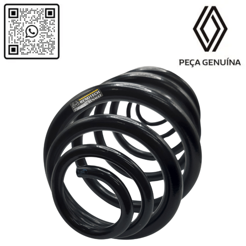 RN 550204 550204672R MOLA TRAS. DA SUSPENSAO -X1- KANGOO II 22... - 2